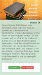 Mobile Screenshot of joodsebibliotheek.nl