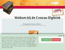 Tablet Screenshot of joodsebibliotheek.nl